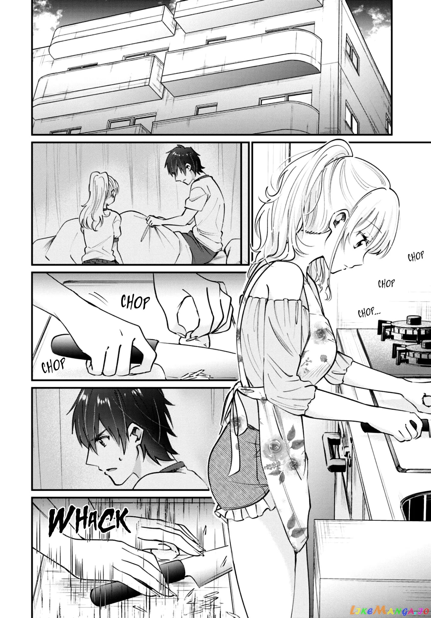 Fuufu Ijou, Koibito Miman, Chapter 40 image 03